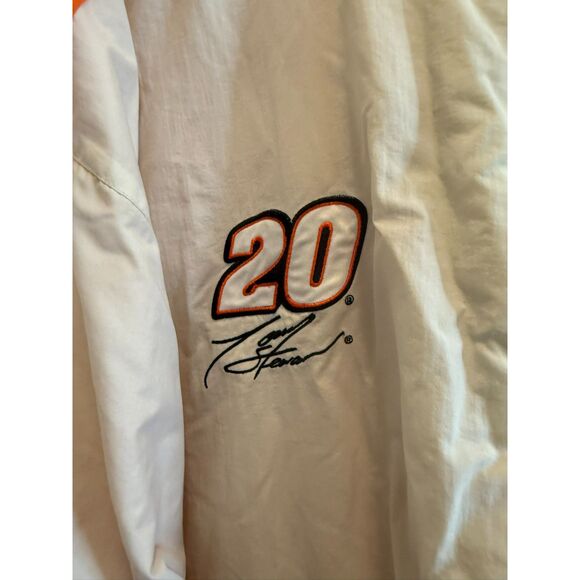 VTG - Chase Authentics Tony Stewart Nascar Home Depot #20 Jacket XL - Picture 3 of 10